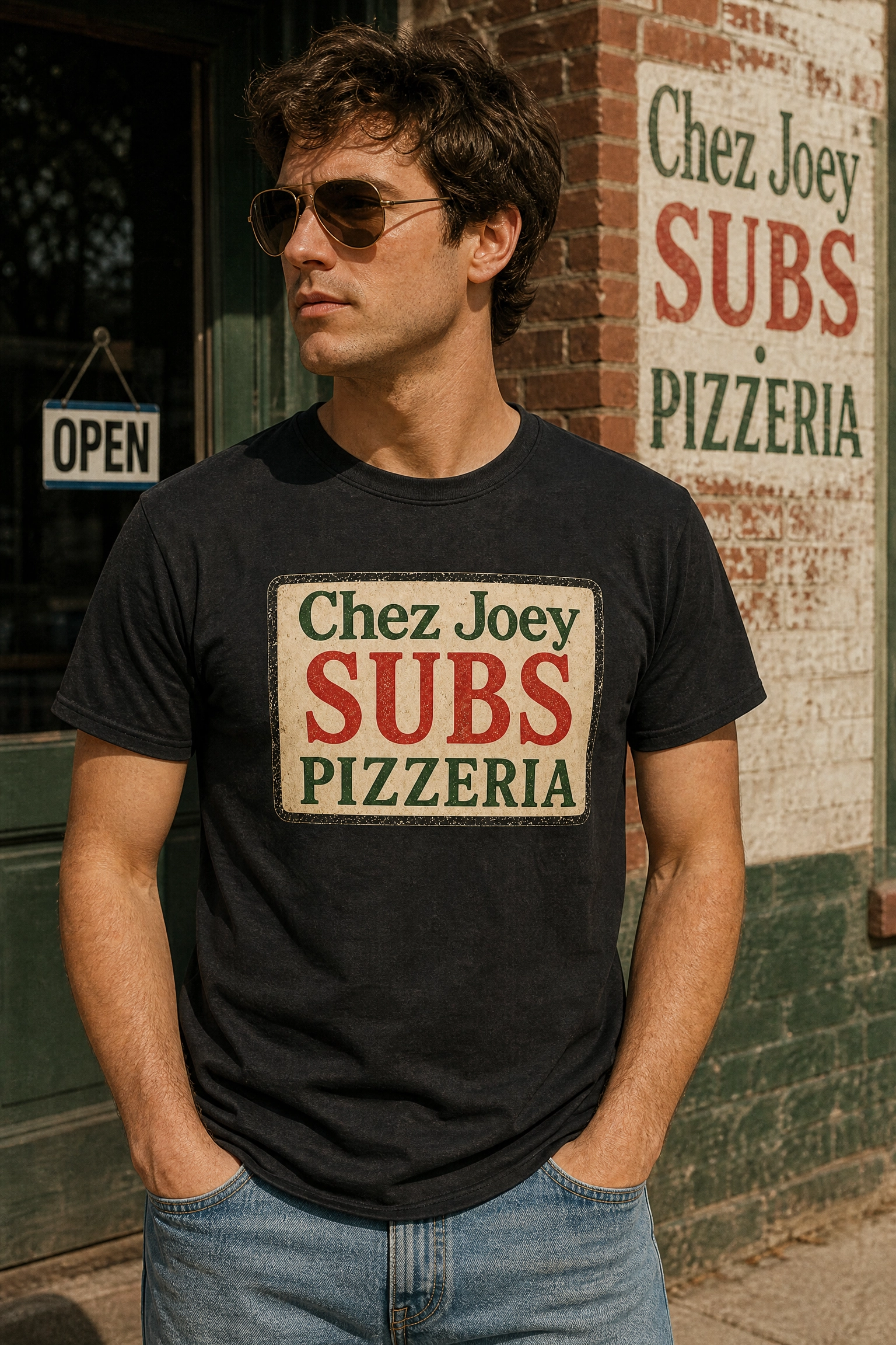 Chez Joey Subs Tee – Image 4