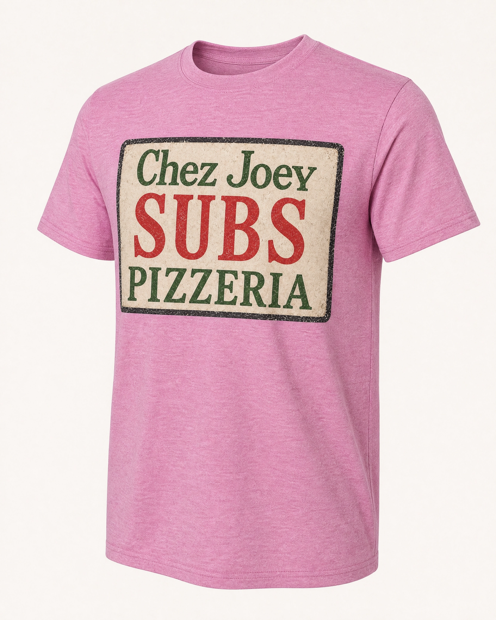Chez Joey Subs Tee – M, Light Orchid