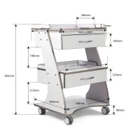 ION EMX EMTT Rolling Cart – Image 2