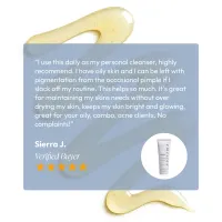 Cleansing Gel with Mandelic Acid – Image 5