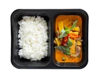 1859 - Emincé de bœuf au curry rouge  – Image 1
