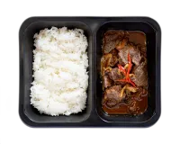 1856 - Emincé de bœuf au basilic Thaï et piments – Image 1