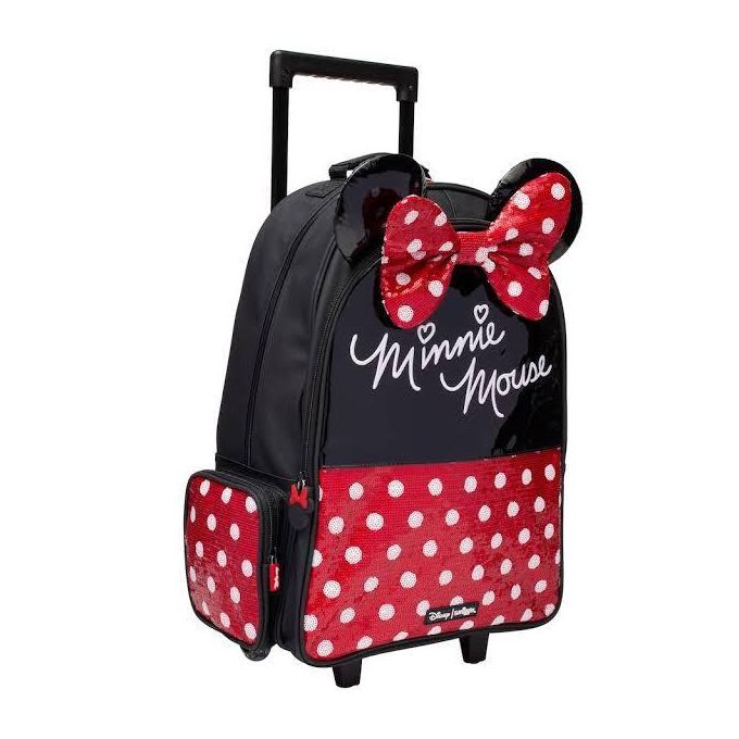Smiggle Minnie Mouse Trolley Backpack – Image 2