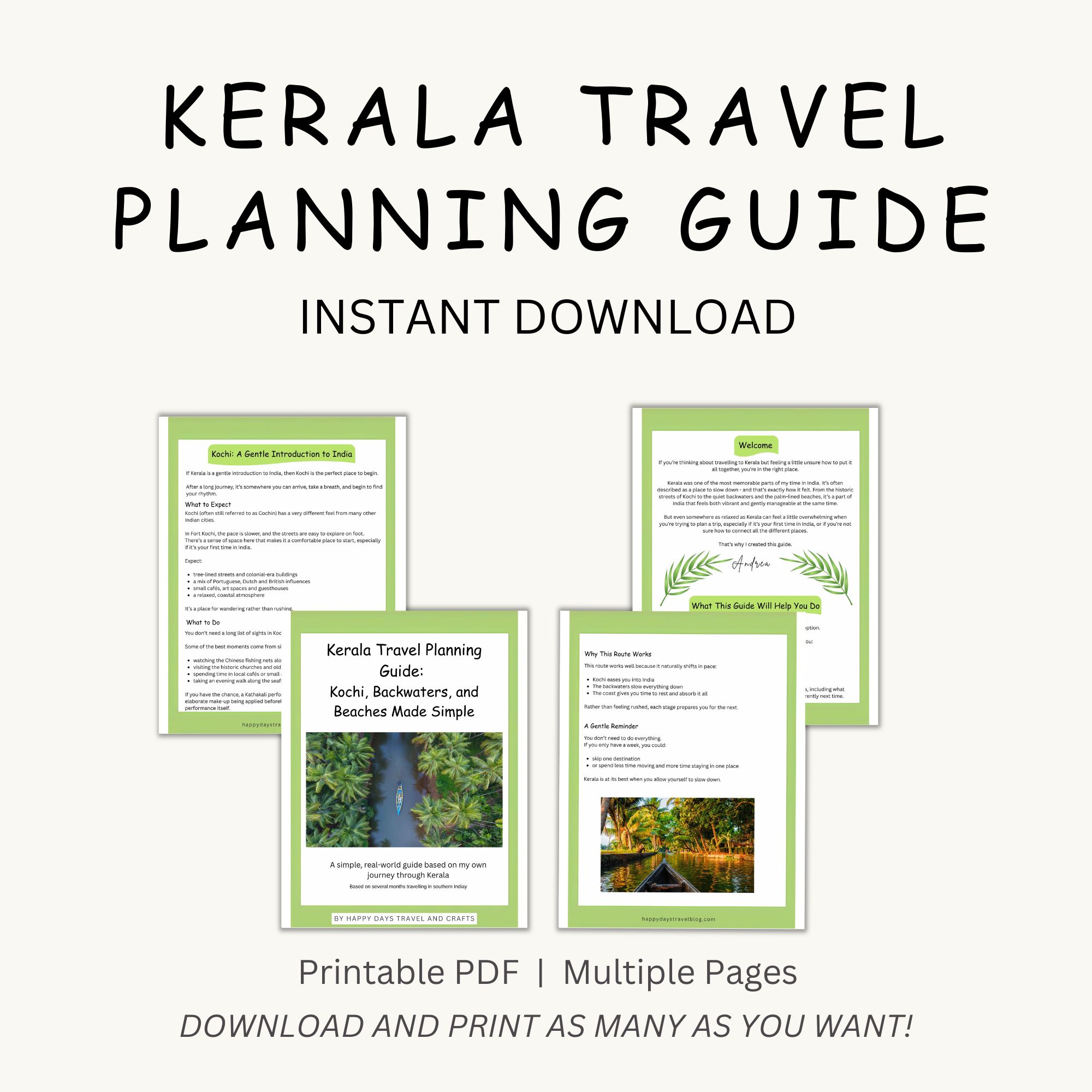 Kerala Travel Planning Guide: Kochi, Backwaters & Beaches Made Simple – Image 3