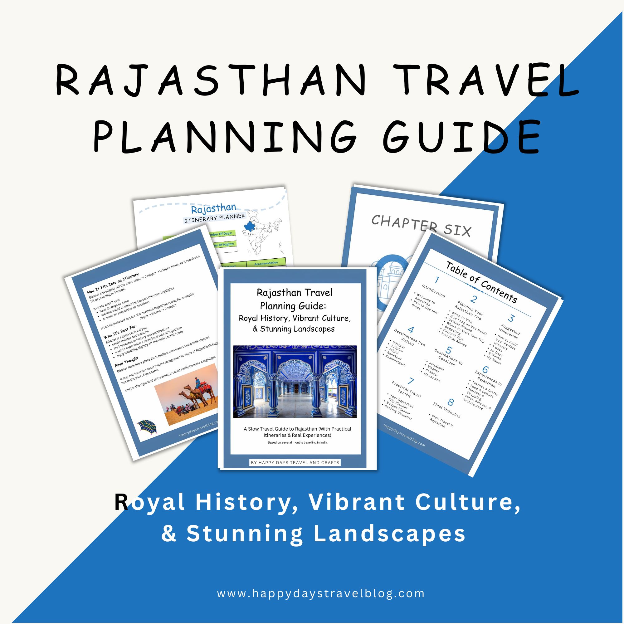Rajasthan Travel Planning Guide: A Slow Travel Guide to Rajasthan (With Practical Itineraries & Real Experiences) – Image 2