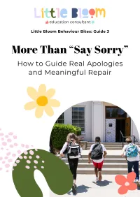 Apologies + Forgiveness Guide – Image 1