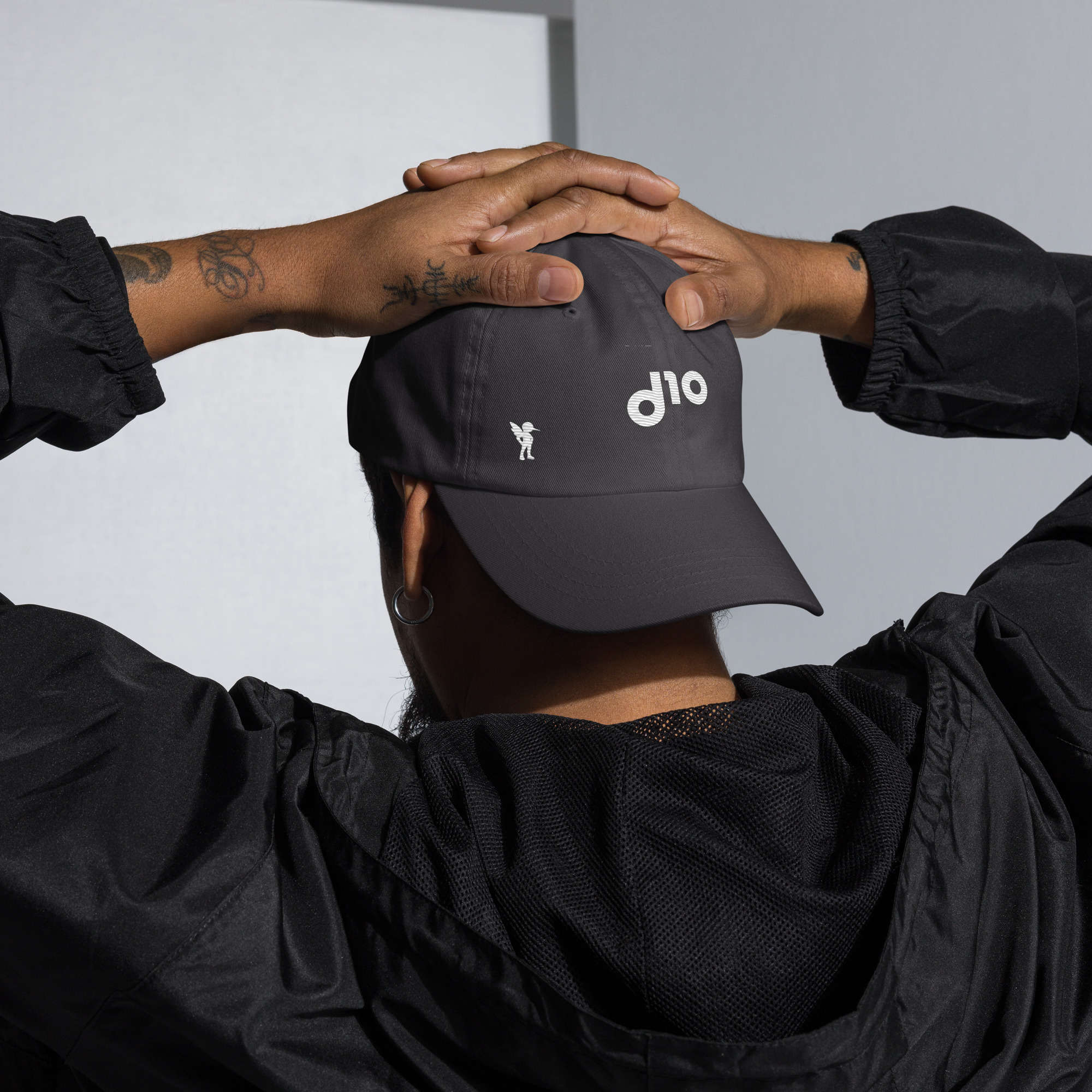 Unisex Hat | White Logo – Image 17