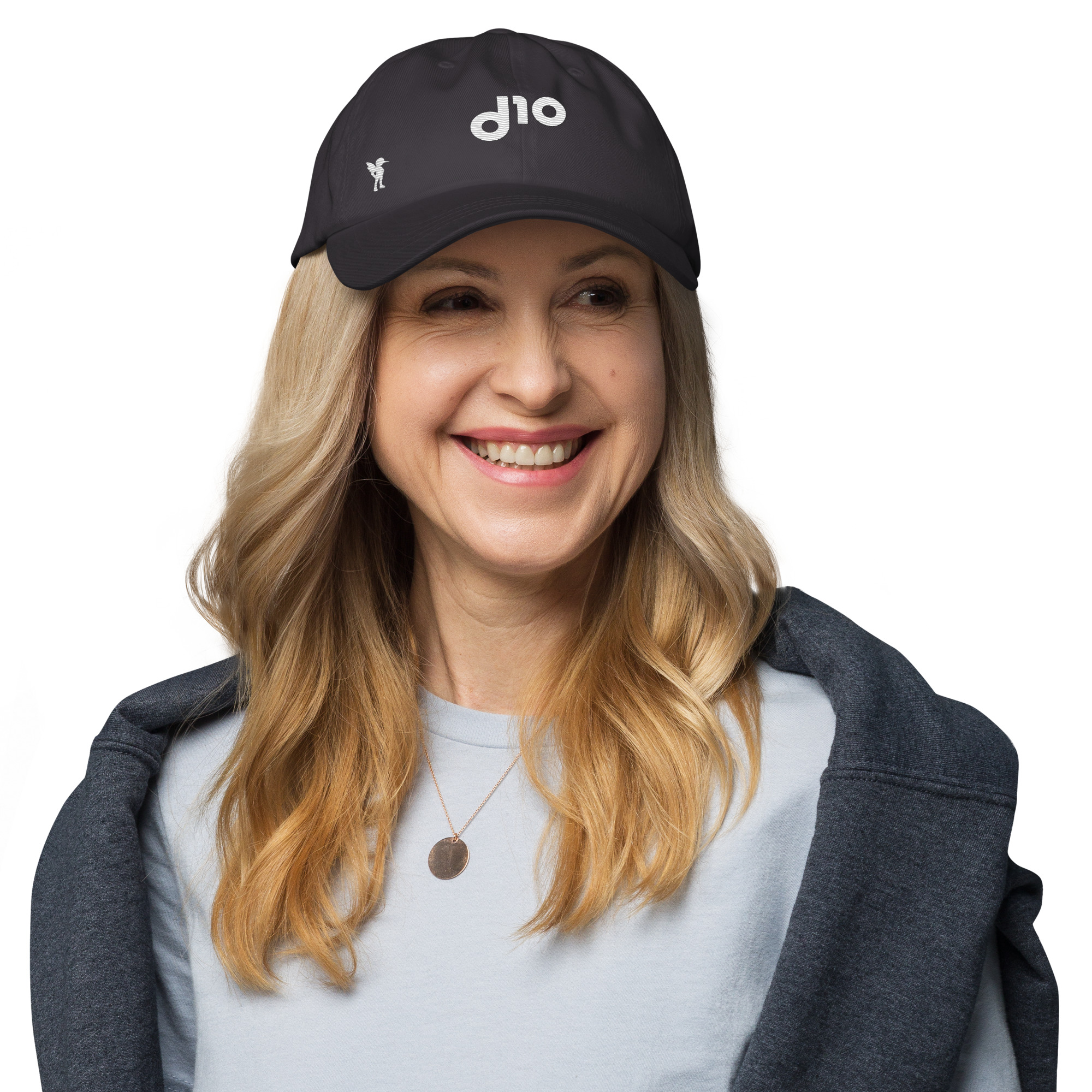 Unisex Hat | White Logo – Image 13