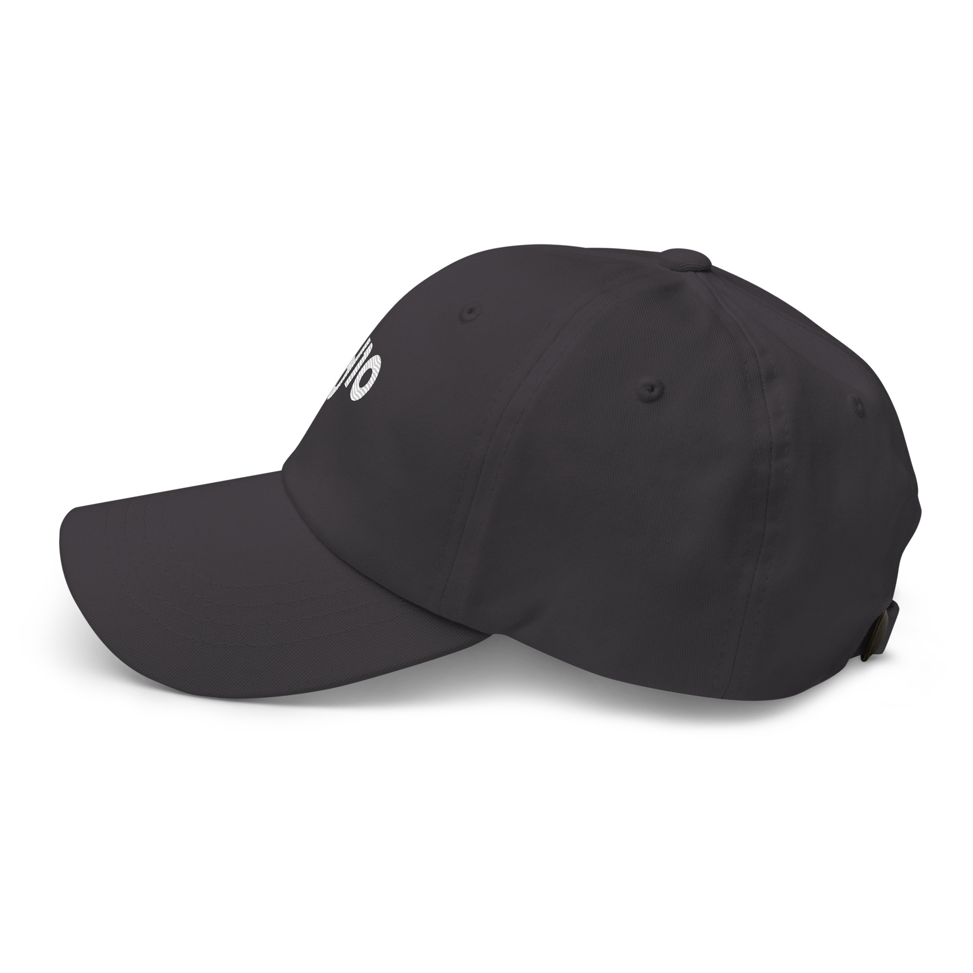 Unisex Hat | White Logo – Image 11