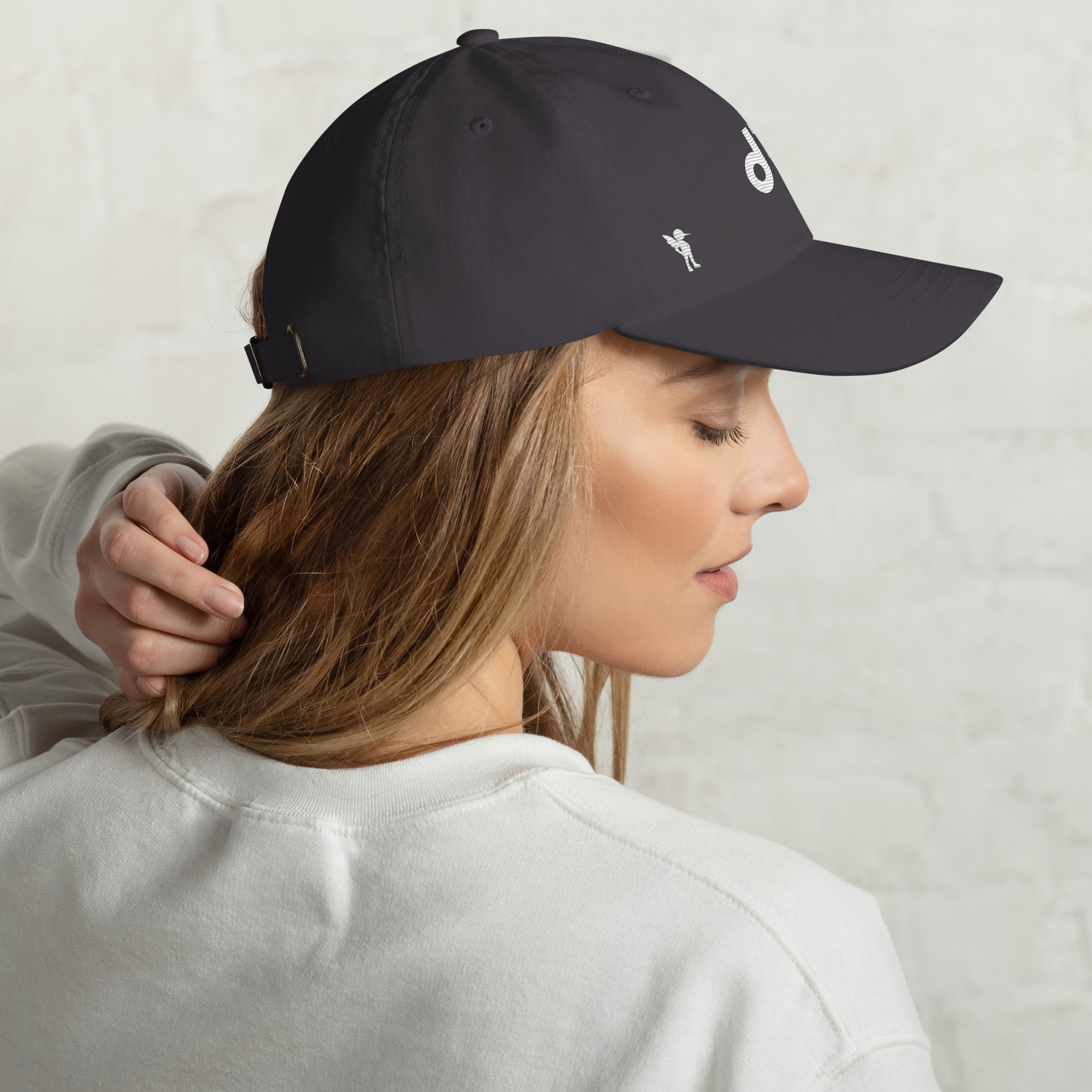 Unisex Hat | White Logo – Image 16