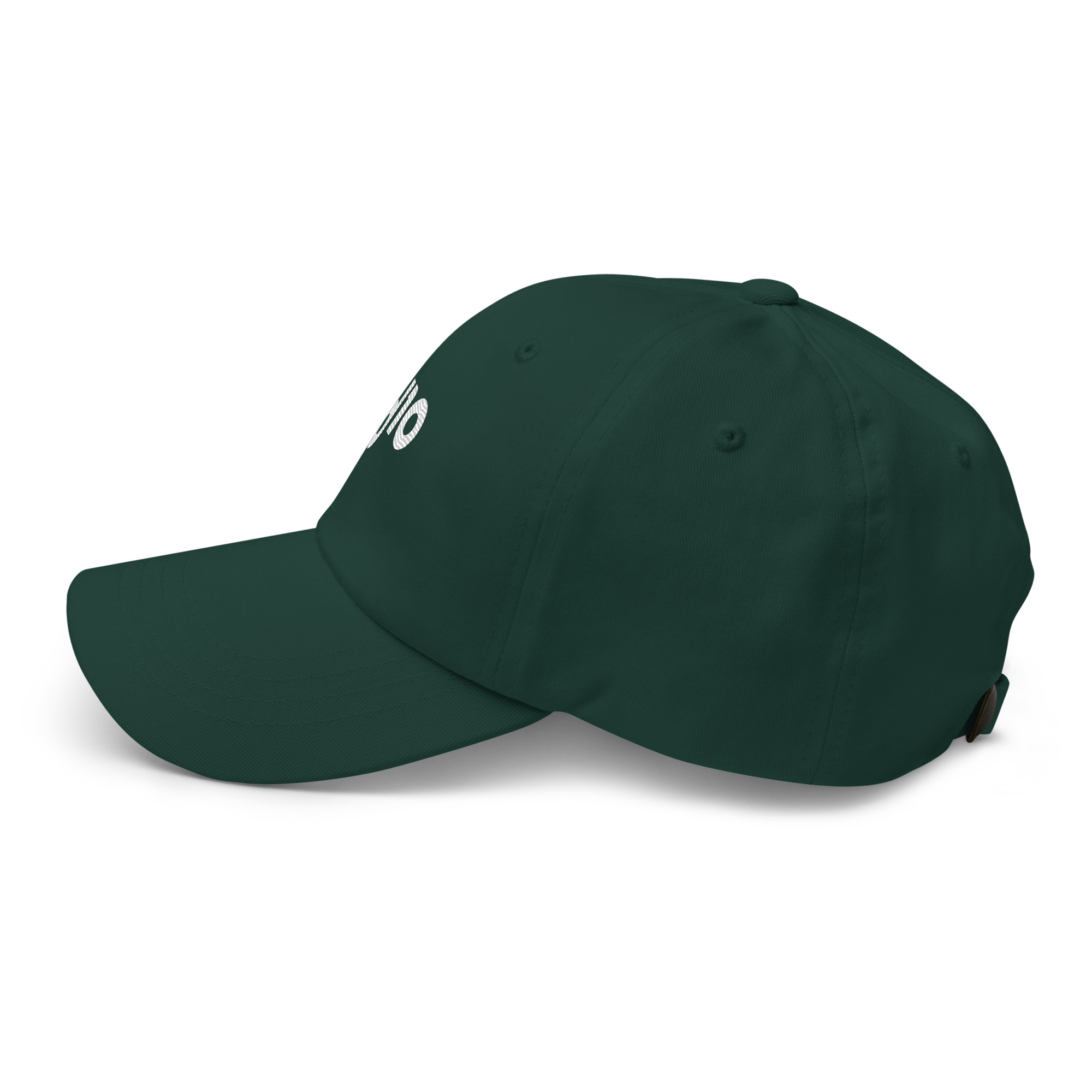 Unisex Hat | White Logo – Image 6