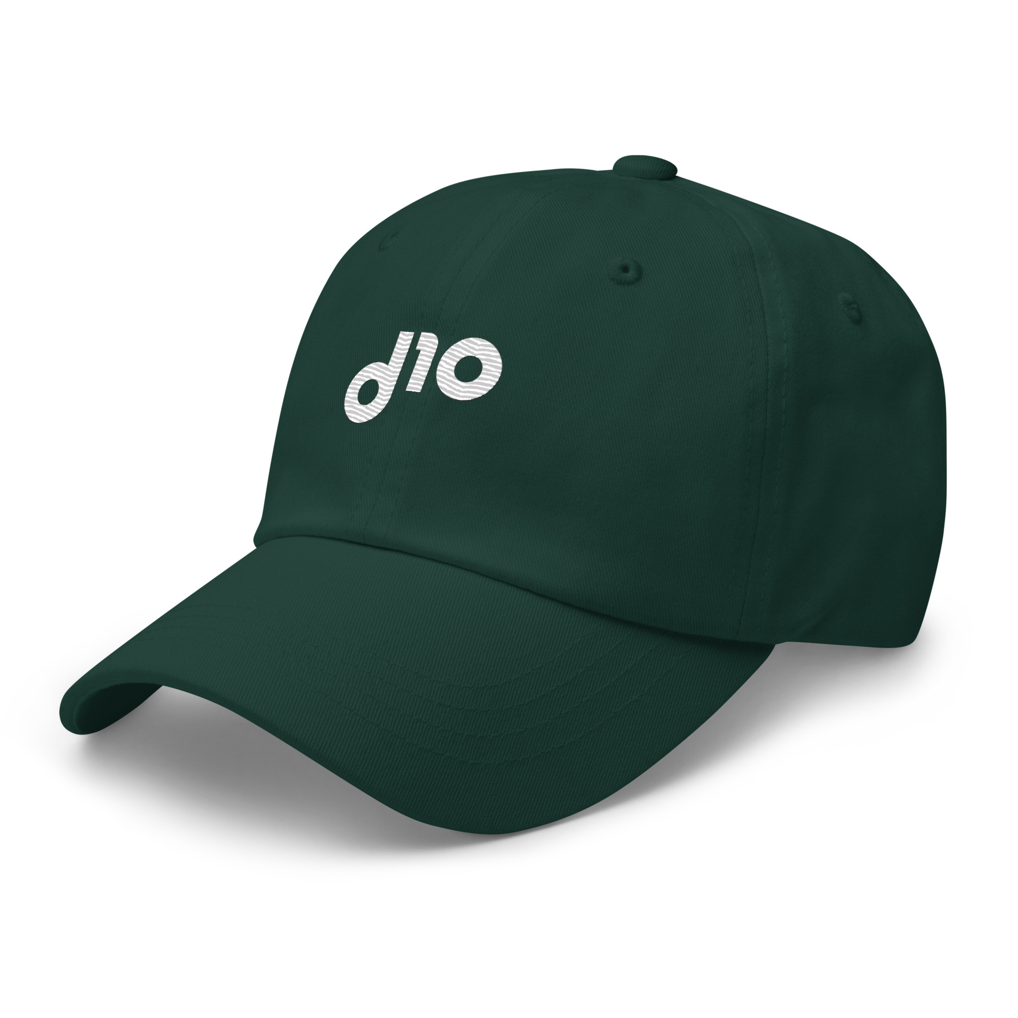 Unisex Hat | White Logo – Image 5