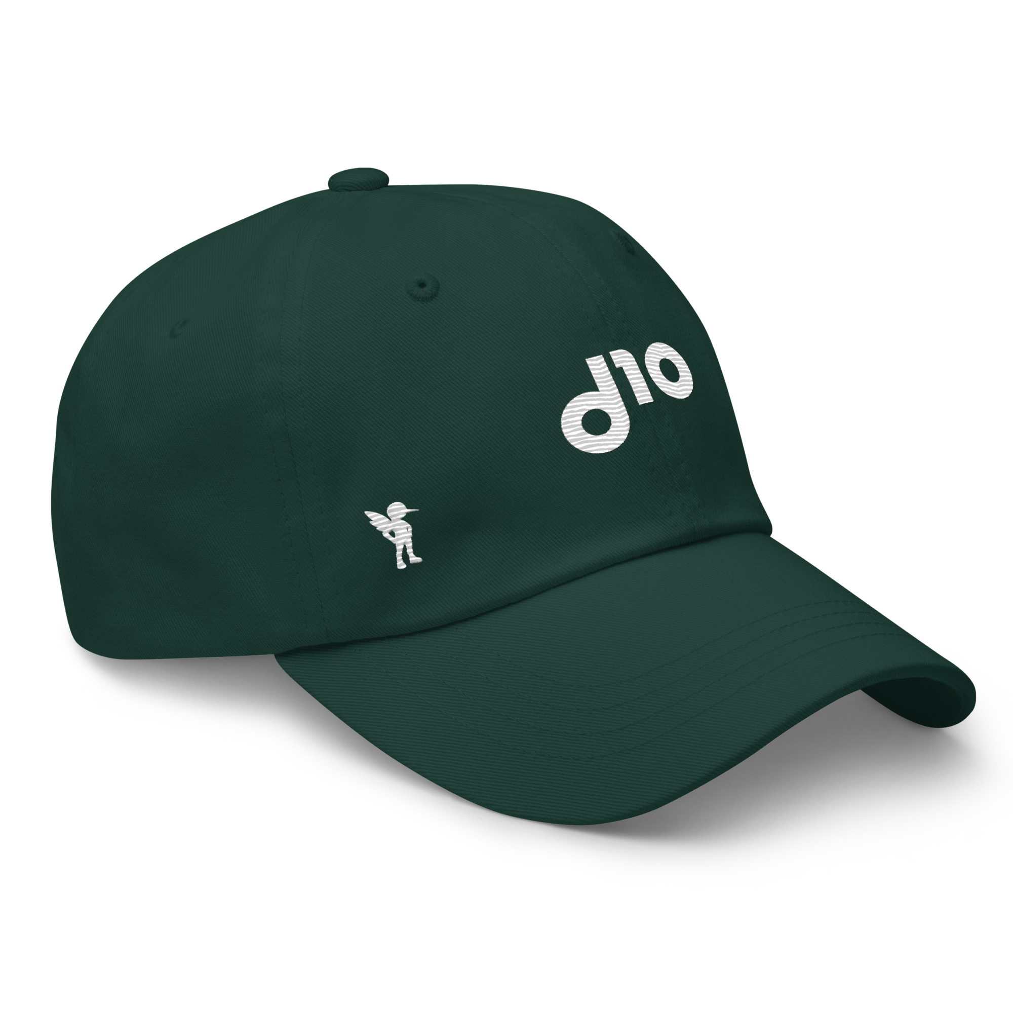 Unisex Hat | White Logo – Image 4