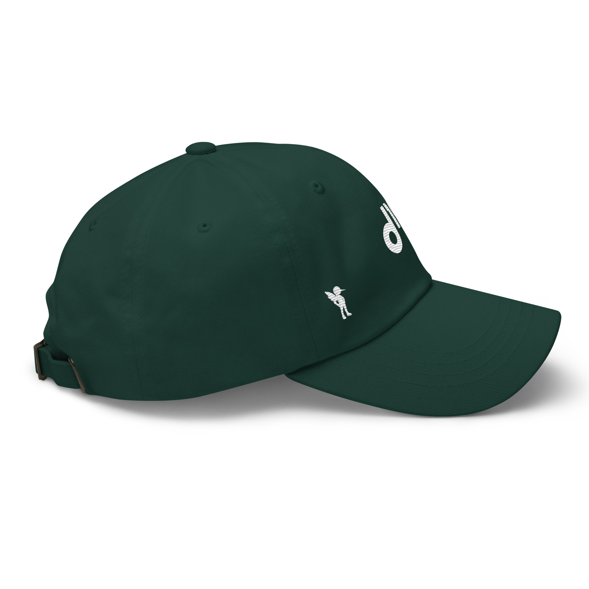 Unisex Hat | White Logo – Image 3