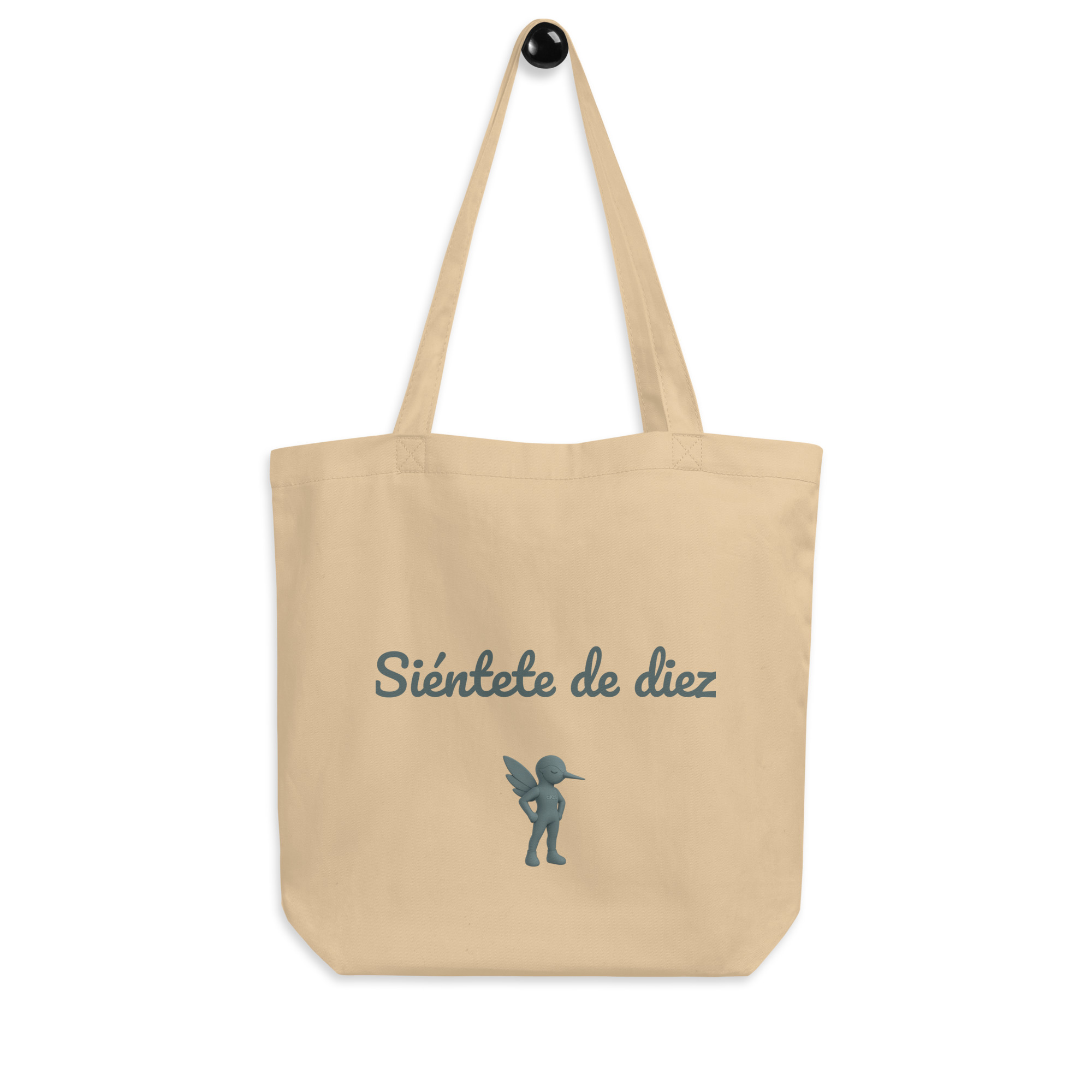 Eco Tote Bag | Eucalyptus Logo – Image 4