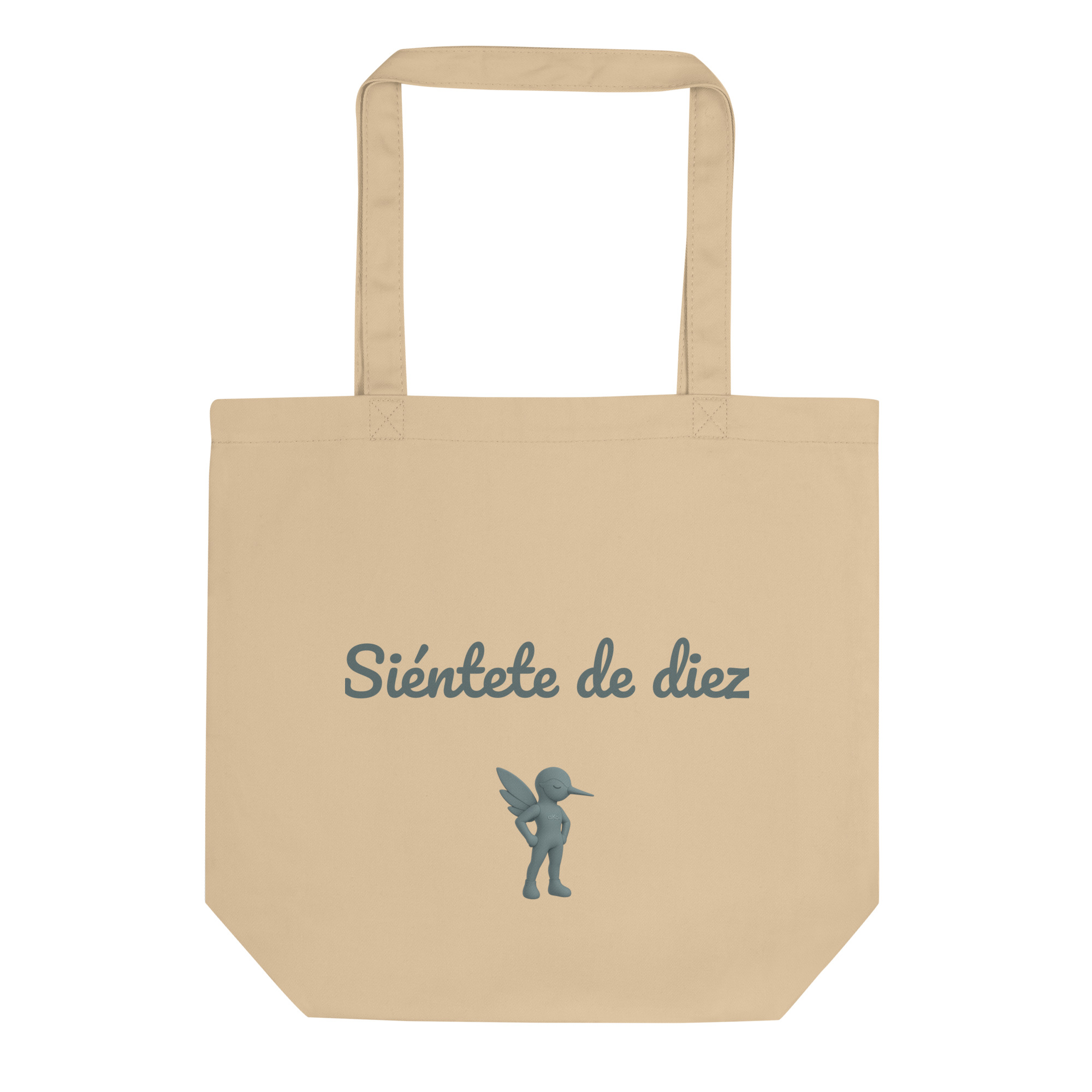 Eco Tote Bag | Eucalyptus Logo – Image 2