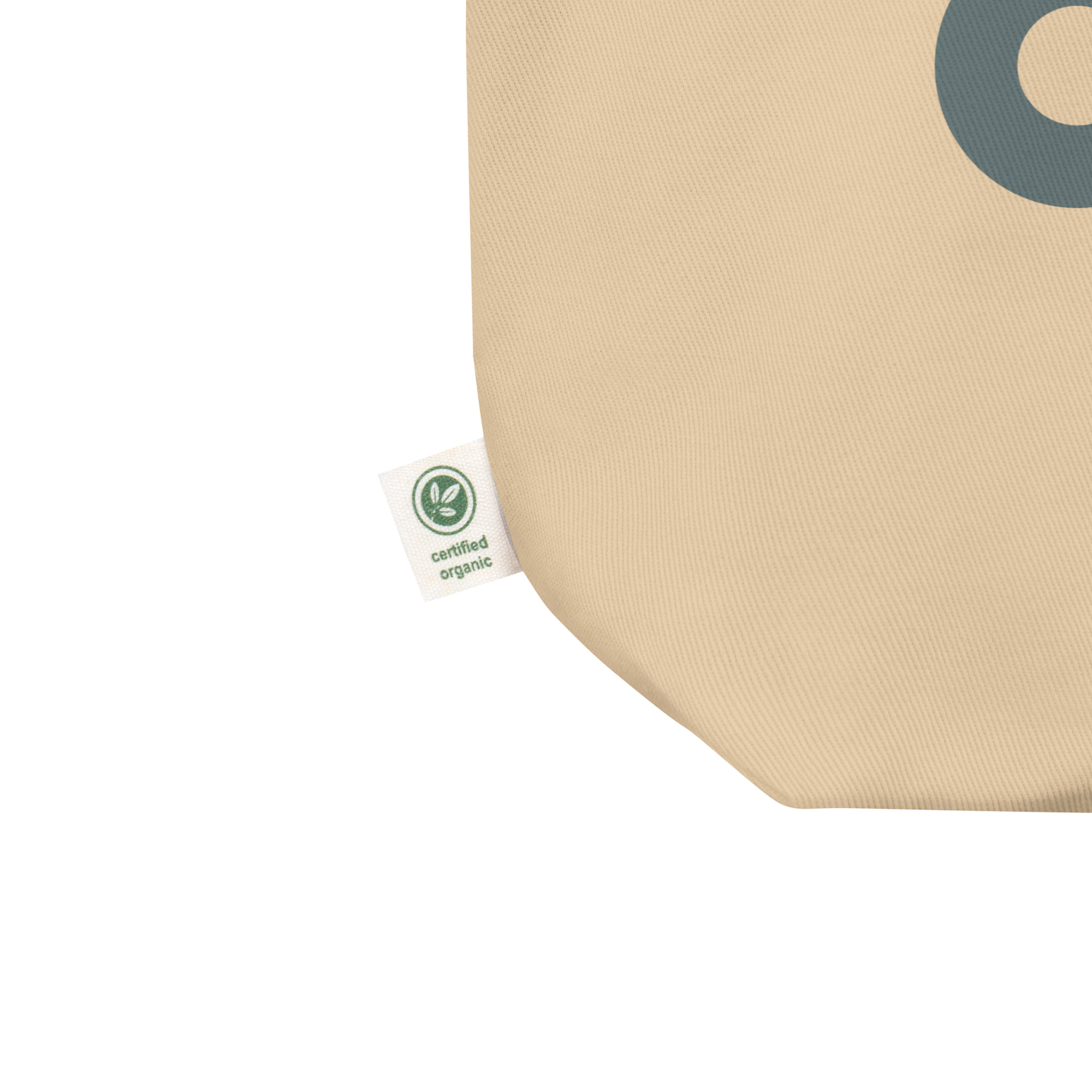 Eco Tote Bag | Eucalyptus Logo – Image 5