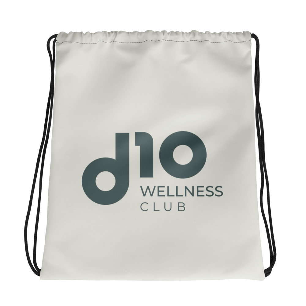 Drawstring Bag | Eucalyptus Logo – Image 1