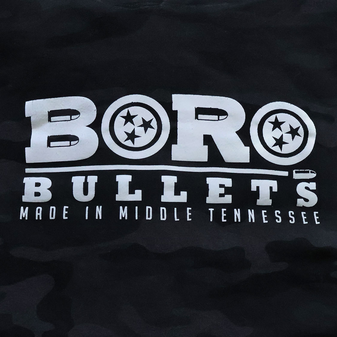 BoroBullets Camo Hooded Pullover – Image 3