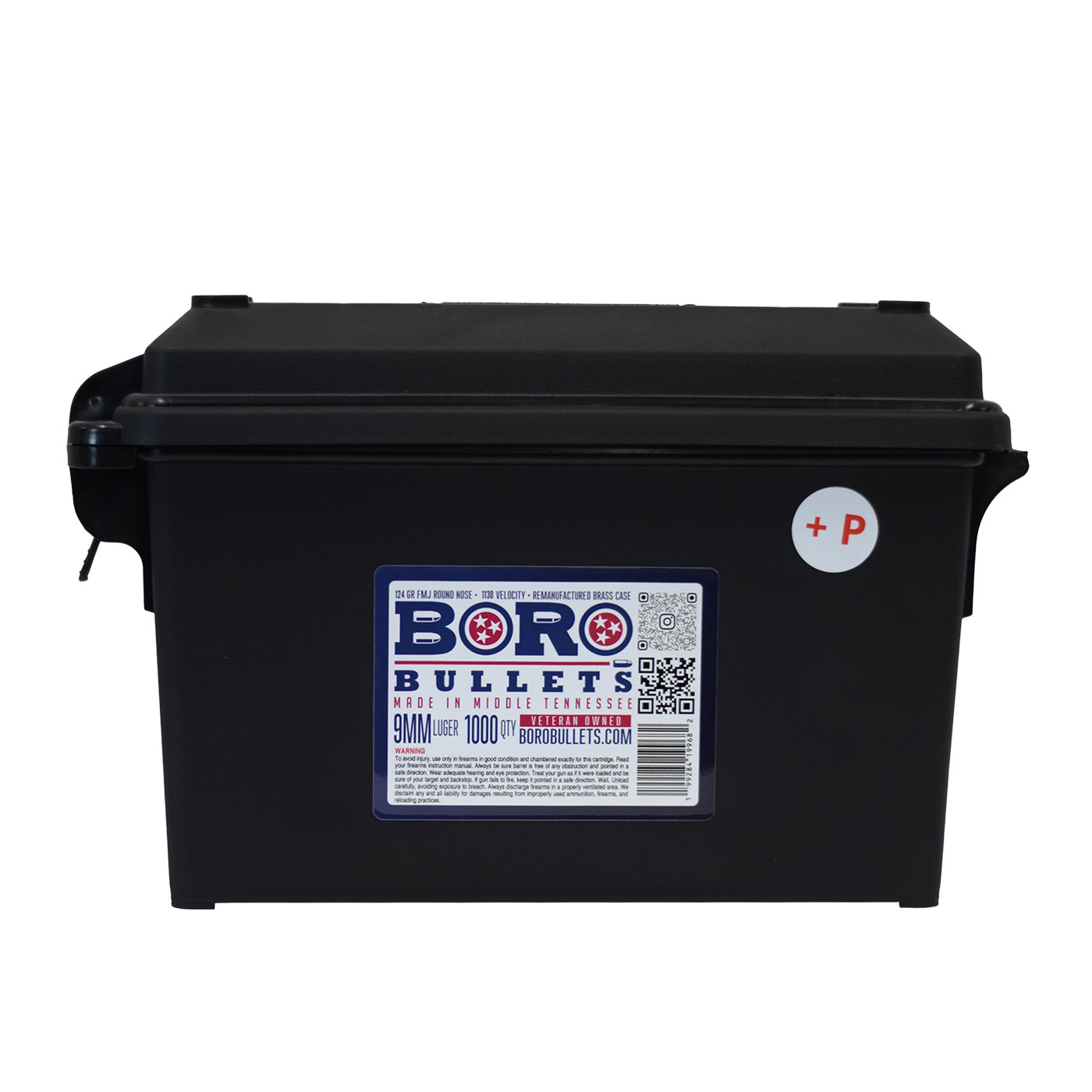 9MM Luger - 1000 Count Ammo Can – Image 5