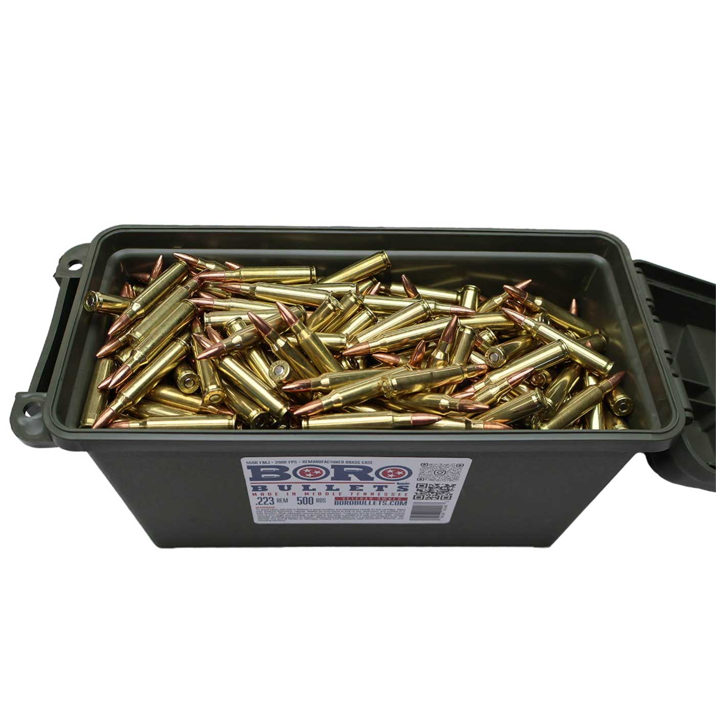 .223 Rifle - 500 Count Ammo Can – Image 3