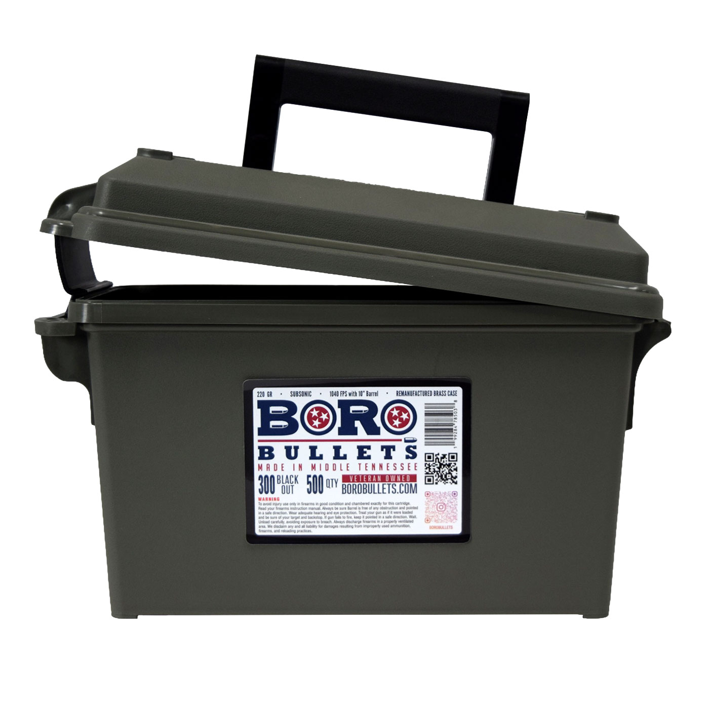 300 Blackout Rifle 220 grain FMJ SUBSONIC – Image 6