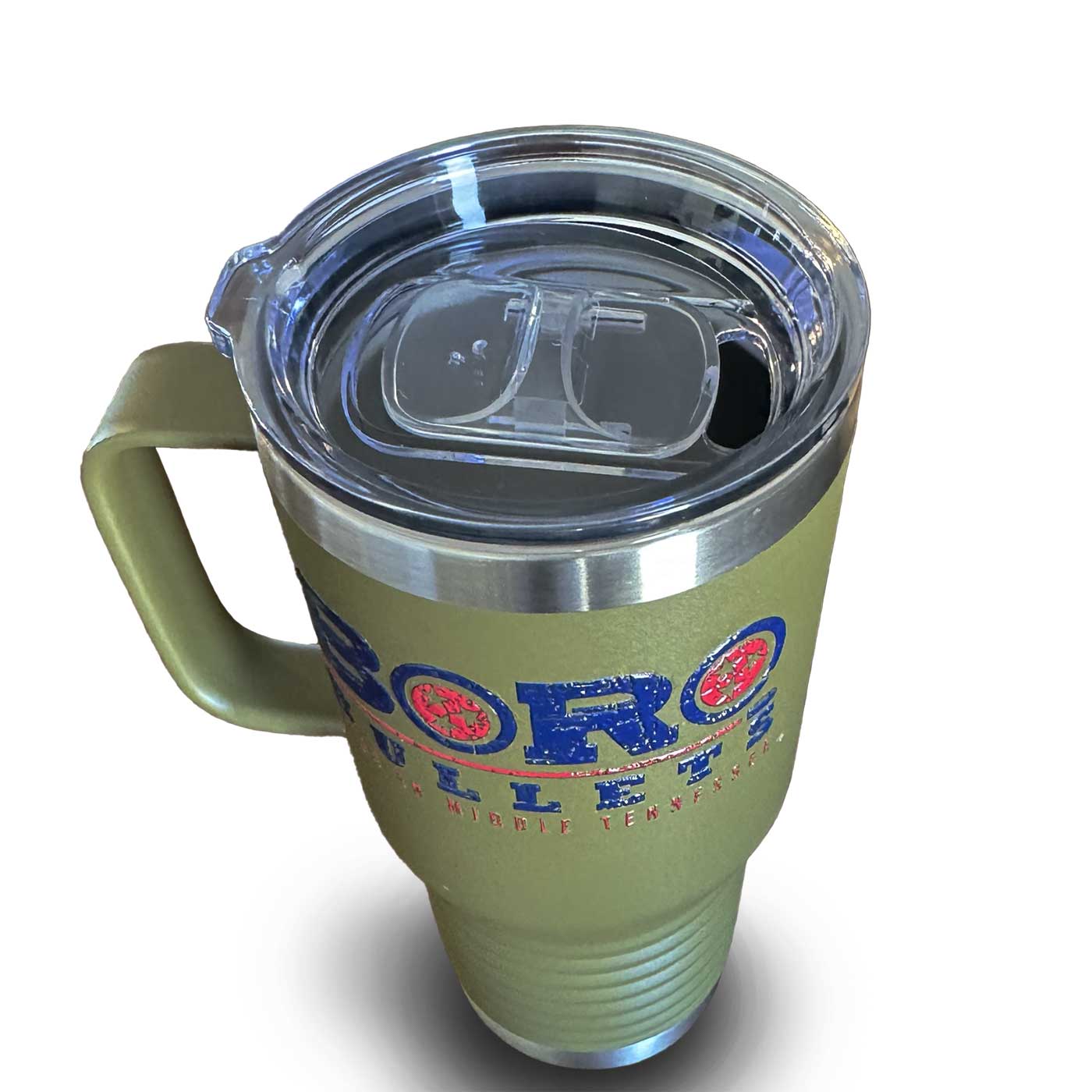 Boro Bullets Camel 20 OZ Travel Mug – Image 3