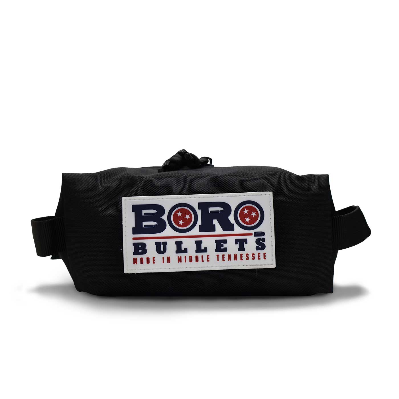 Boro Bullets Savior Bag – Black — Large