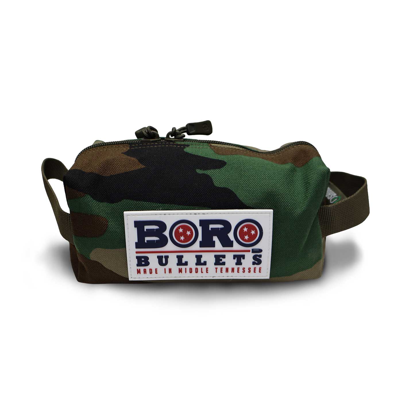 Boro Bullets Savior Bag – Camo — Large