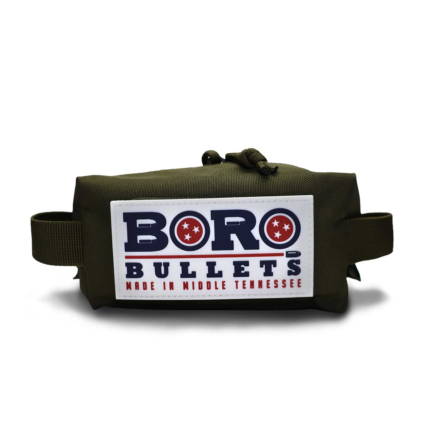 Boro Bullets Savior Bag – Green
