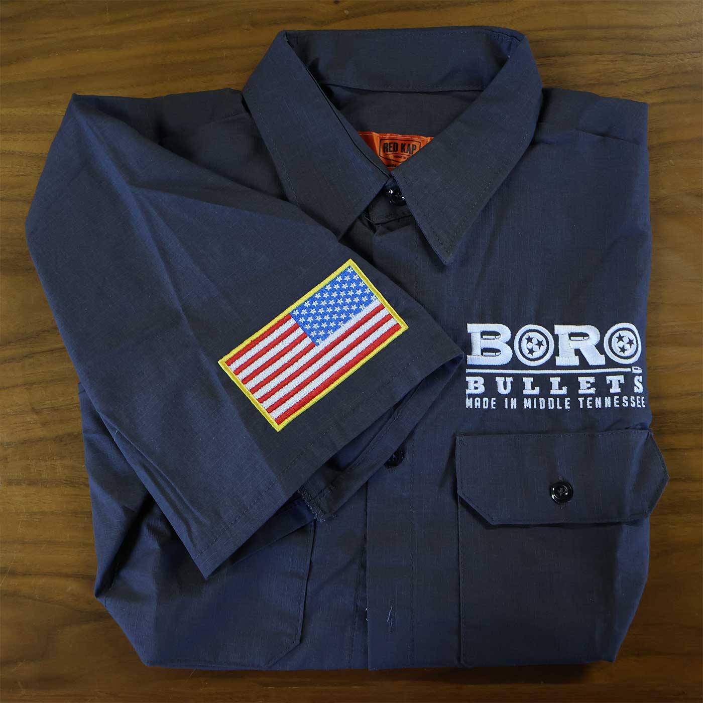 Boro Bullets Garage Shirt – Image 2
