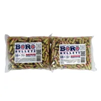 9MM Luger – 500 Rounds, Remanufactured Brass, 115