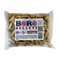 9MM Luger – 250 Rounds, Remanufactured Brass, 115