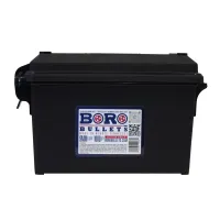 9MM Luger – 1000 Rounds With Ammo Can, Remanufactured Brass, 124