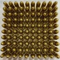 9MM Luger – 50 Rounds, New Brass, 115