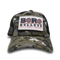 Boro Bullets Patch Hat – Green Camo