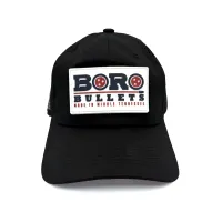 Boro Bullets Patch Hat – Black