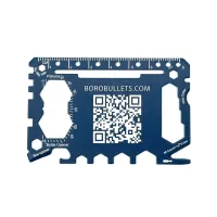 Boro Bullets Multitool Card – Image 2