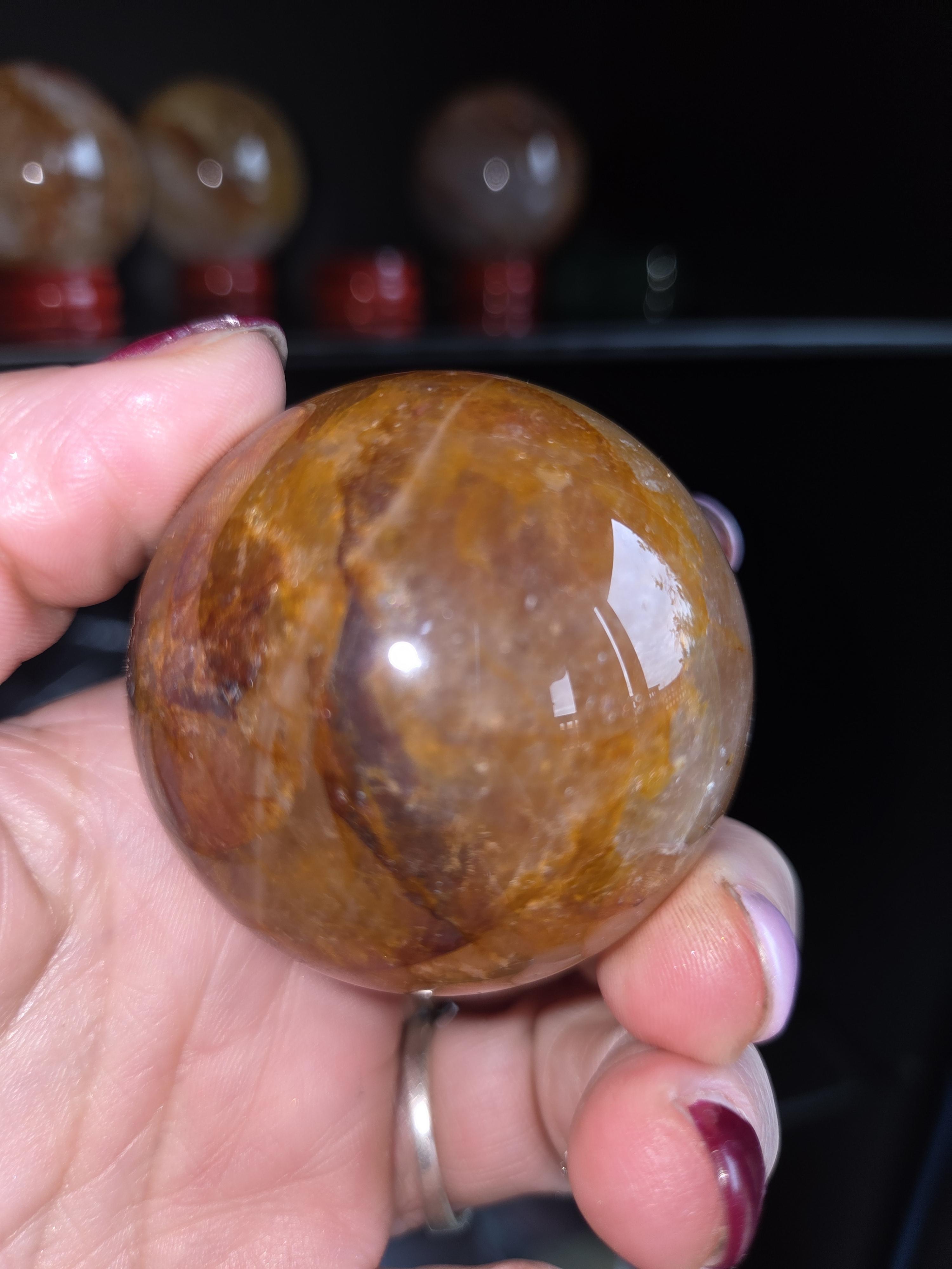 Golden Healer Spheres – Image 2