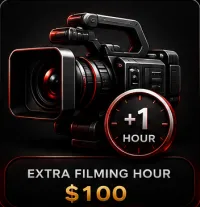 Extra Filming Hour – Image 1
