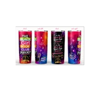 The Black Girl Book Club Podcast 5-Year Anniversary Tumbler – Image 1