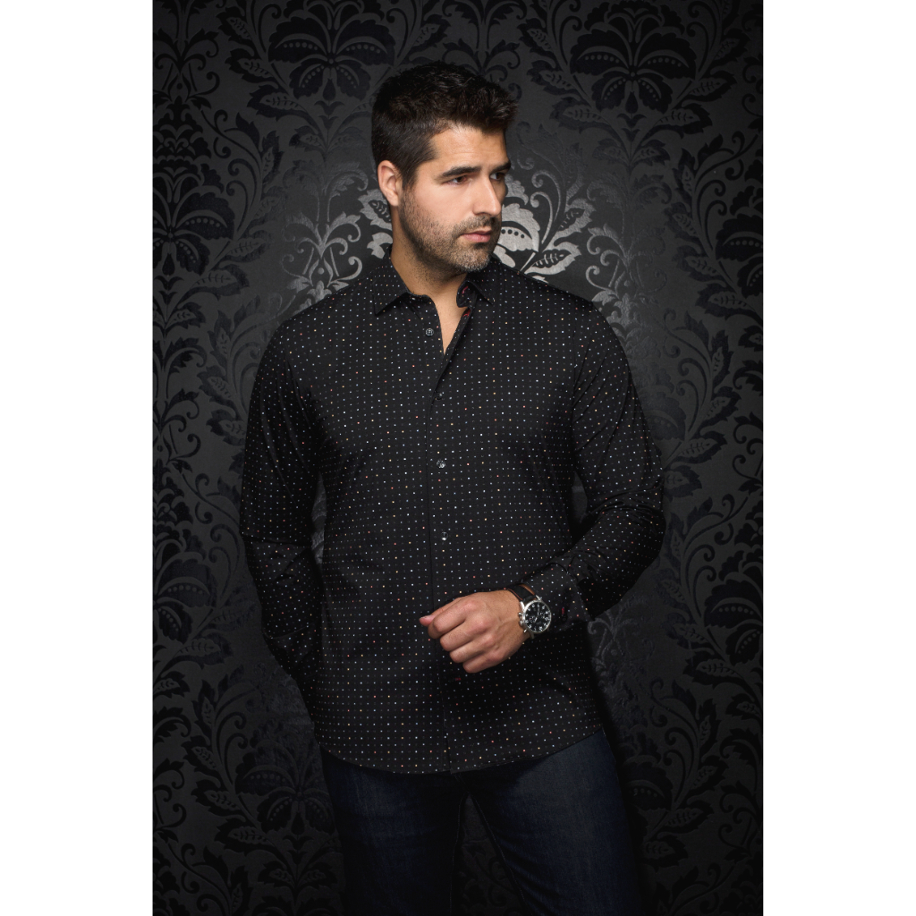 SHIRT | ALEXANDER-SQRX — BLACK – Image 1