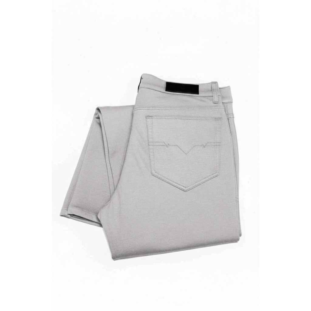 STRETCH PANTS | WINCHESTER — HEATHER – Image 3