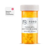 Tadalafil/Oxytocin 12mg/100 IU ODT - 15 Count – Image 1