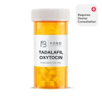 Tadalafil/Oxytocin 12mg/100 IU ODT - 15 Count – Image 1