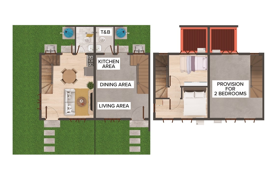 KAIA PLUS HOMES HELENA TOWNHOUSE – Image 4