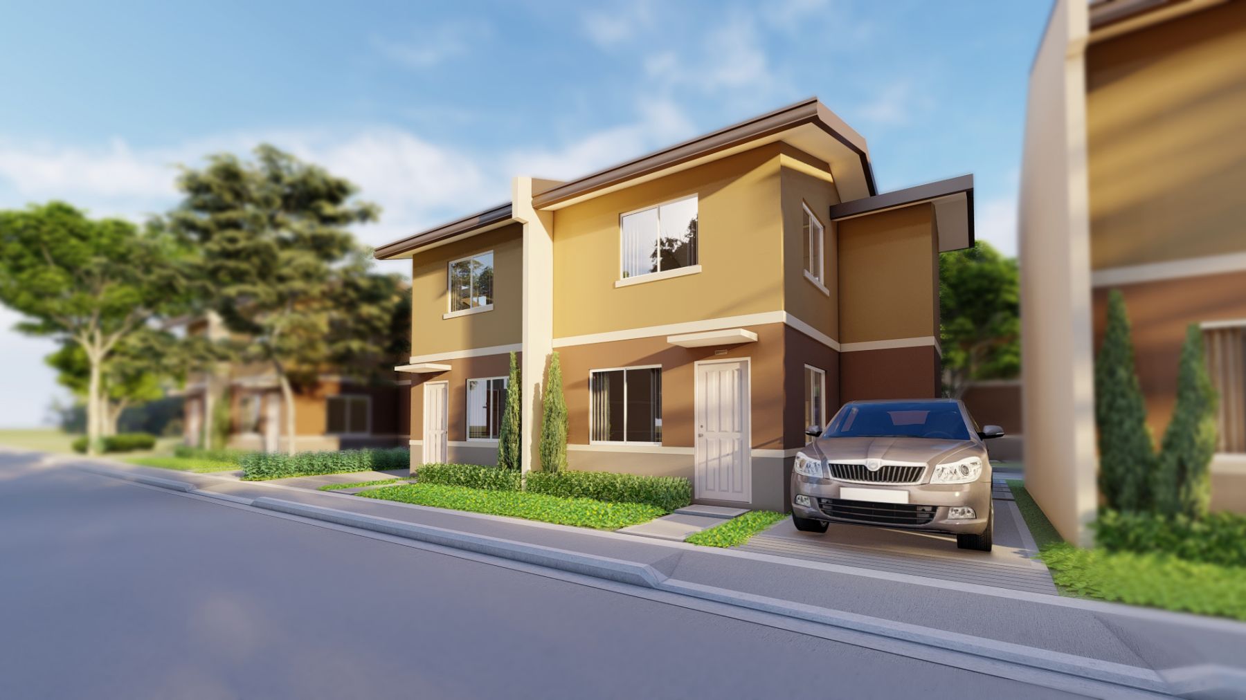 VILLA CORAZON DUPLEX 50 SQ.M IN MEXICO PAMPANGA – Image 2