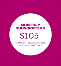 $105 Monthly Subscription – Image 1