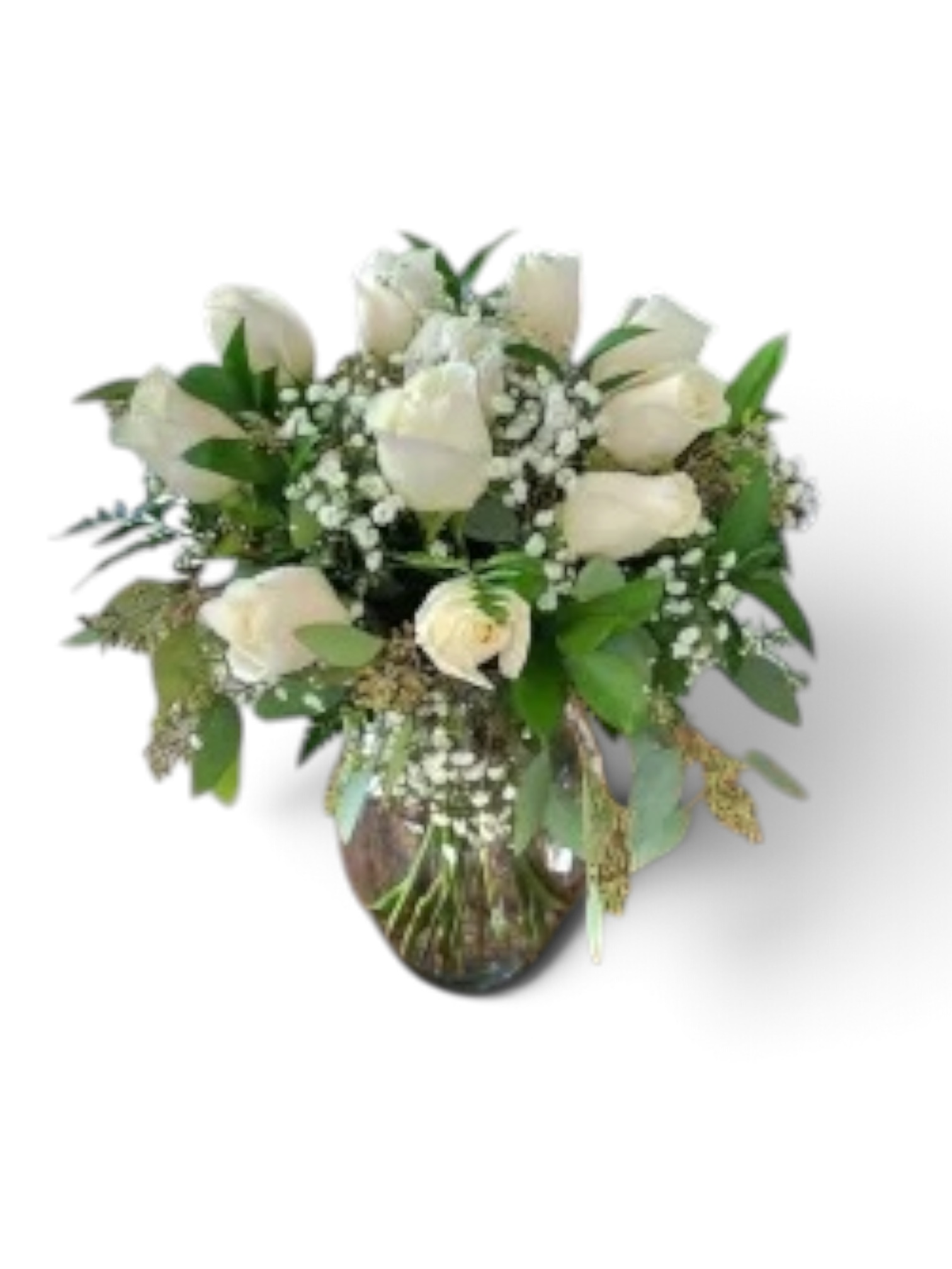 Dozen Roses in a Vase – Image 2