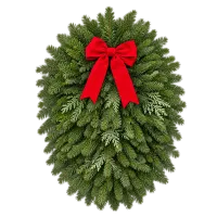 Grave Blanket w/ Bow – Image 1